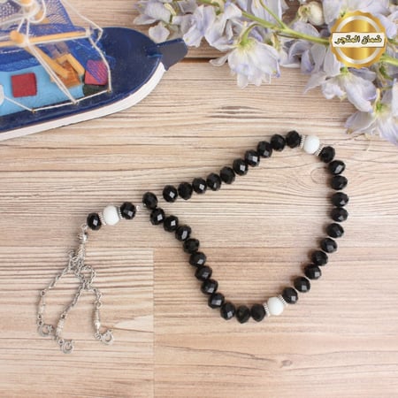 سبحه زركون اسود