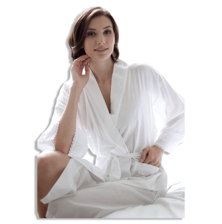 روب نوم طويل من  COTTON REAL - HEAVEN