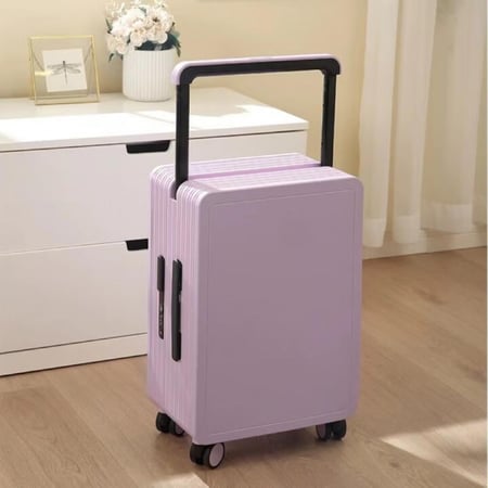 شنطة كابينة ذكية لون موف