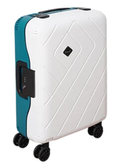 حقيبة سفر بوبول BUBULE أبيض أزرق