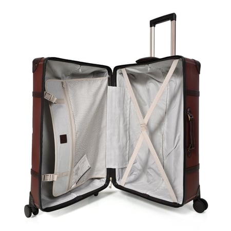 طقم شنط سفر كلاسيك فينتينج - بني يونيووكر UNIWALKER Vintage