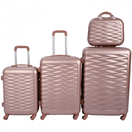 طقم شنط سفر 4قطع من حقائب سعة سفر