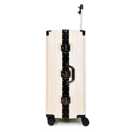 حقائب سفر المنيوم من سعة سفر