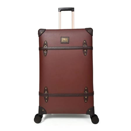 طقم شنط سفر كلاسيك فينتينج - بني يونيووكر UNIWALKER Vintage