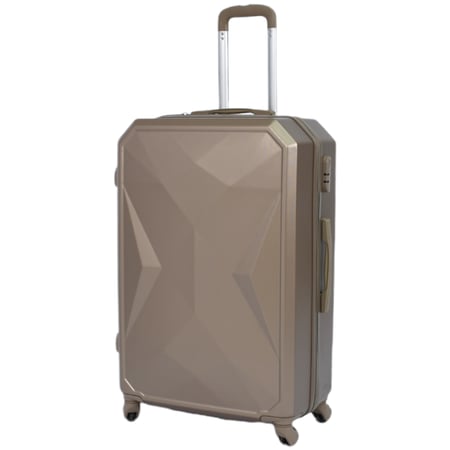 مورانو شنط سفر فايبر 5 قطع لون ذهبي