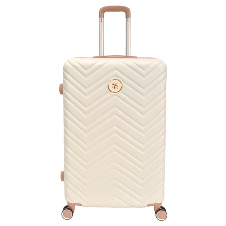 طقم حقائب سفر بعجلات من 5 قطع من ستار لاين بيج بإطار لحمي