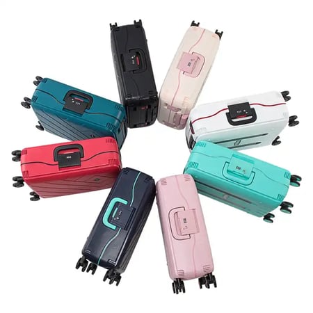 بوبول BUBULE لون وردي من متجر شنط سعة سفر