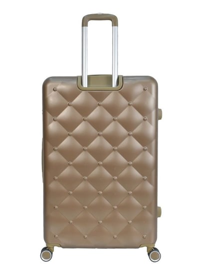 مورانو شنط سفر فايبر 6 قطع لون ذهبي بشكل معين