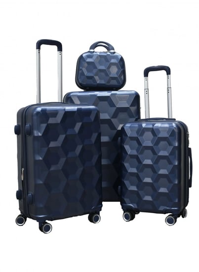 شنط و حقائب سفر من مورانو مكونه من 4 قطع كحلي 431132