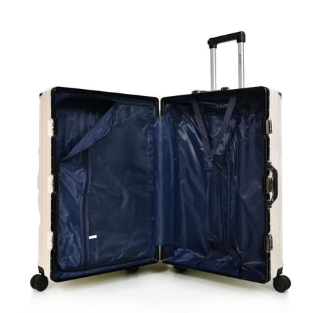 حقائب سفر المنيوم من سعة سفر