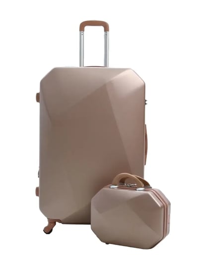 مورانو شنط و حقائب سفر مورانو بعجلات دوارة مكونة من 6 قطع روز قولد