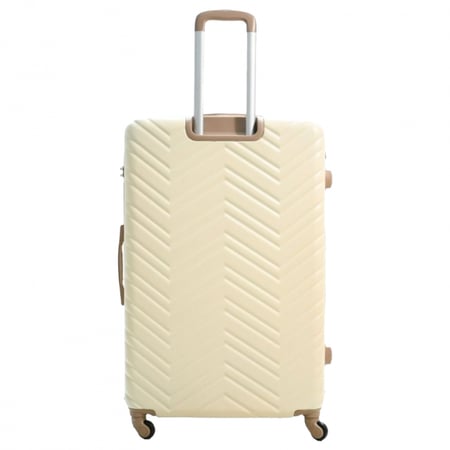 طقم حقائب سفر بعجلات من تشكيلة إسينشال مكونة من 4 قطع مع حقيبة