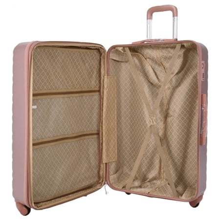 شكل شنط السفر من الداخل مع جيوب داخلية