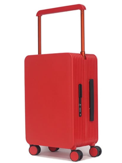 شنط سفر كابينة الطائرة ملونة Unisex مقاس 20 إنش + 24 إنش بعدة ألوان عصرية وهادئة