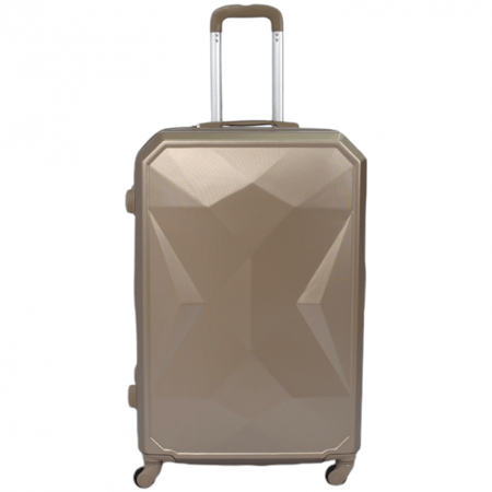 طقم شنط سفر فايبر لون ذهبي