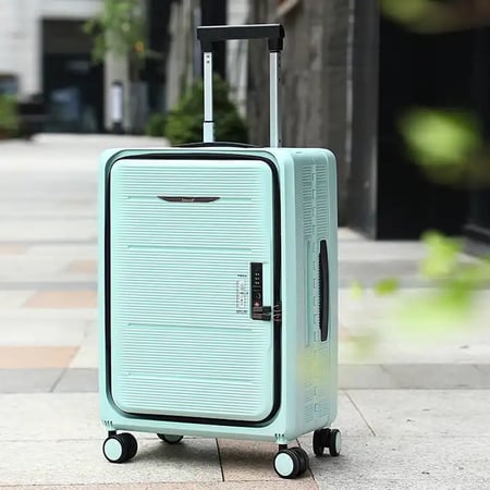 حقيبة سفر لون أخضر قابلة للطي من BUBULE متجر شنط سعة سفر