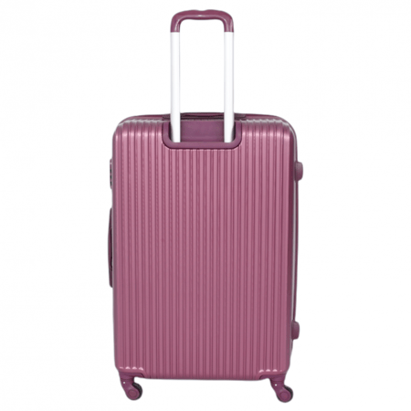 شنط فايبر بخطوط 6 قطع عودي او بيج