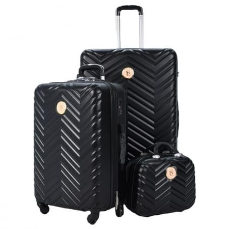 حقائب سفر ستار لاين من سعة سفر للحقائب اسود