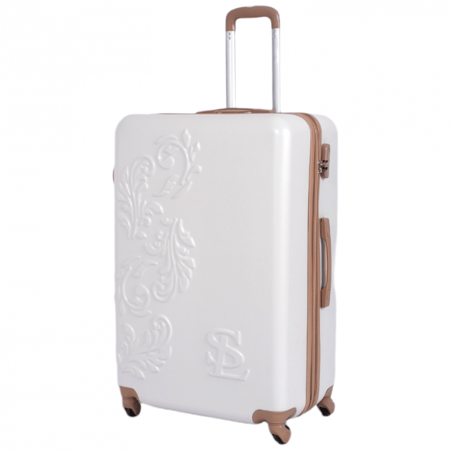 طقم شنط سفر 4 قطع لون بيج