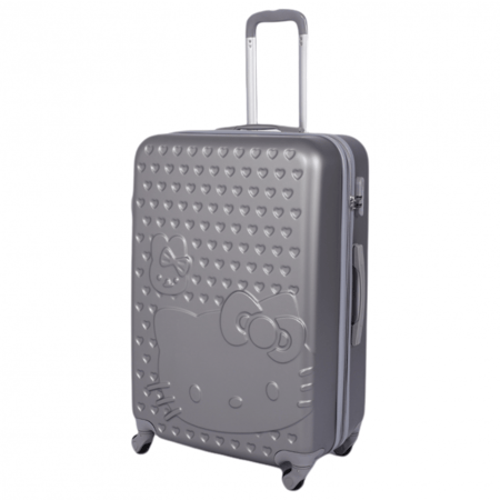 شنط سفر 5 قطع فضي