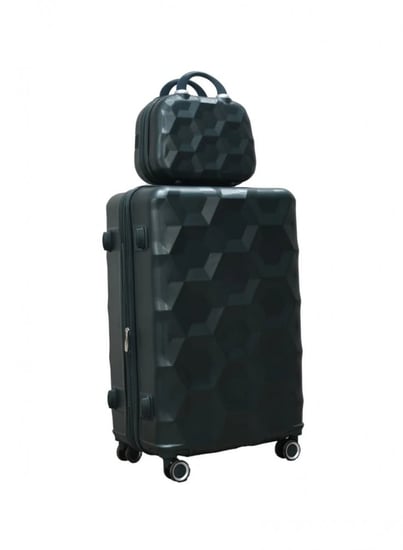 شنط و حقائب سفر من مورانو مكونه من 4 قطع أخضر غامق 431216