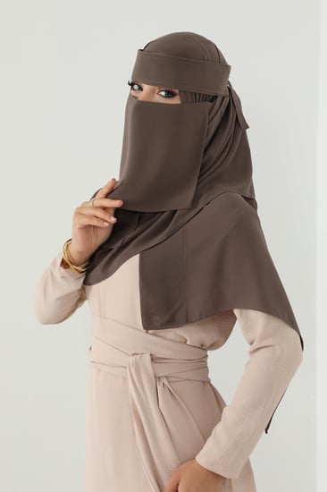 طرحه ونقاب