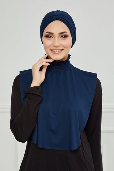 تغطية الصدر- كحلي