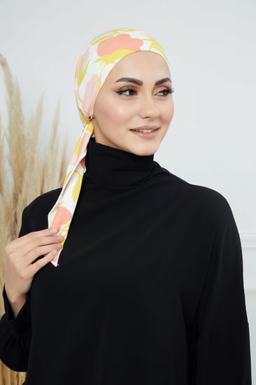 توربان سكارف ربط من الخلف