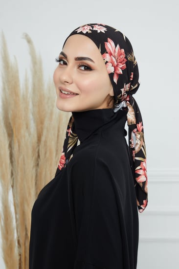 توربان سكارف ربط من الخلف