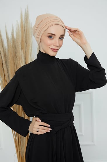 توربان قطعتين لزق - بيج