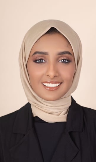 حجاب شاش تركي ربط من الخلف - بني فاتح