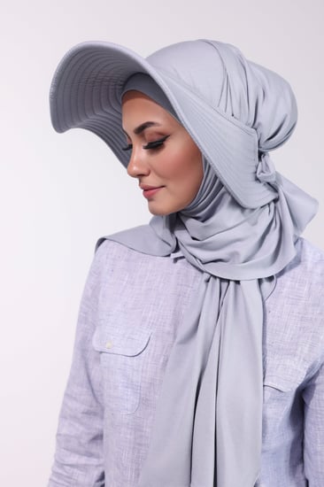 حجاب بحر بيبي بلو حجاب شاطئ مع طرحة