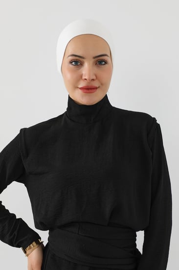 قبعة تحت الحجاب قطنية