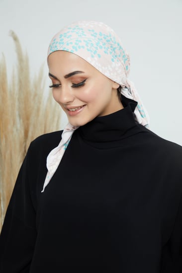 توربان سكارف ربط من الخلف
