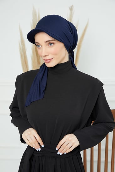 توربان كاب ربط من الخلف - كحلي