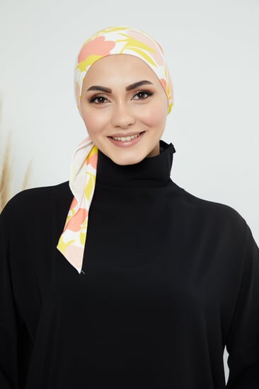 توربان سكارف ربط من الخلف