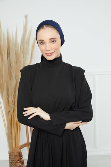 توربان ربط من الخلف - كحلي
