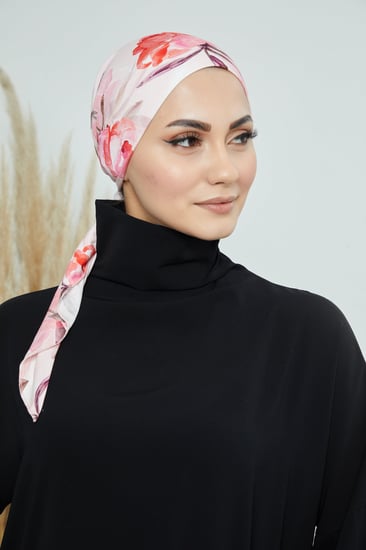توربان سكارف ربط من الخلف