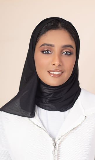 طرحة قطن شاش