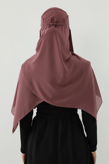 طقم طرحة ونقاب