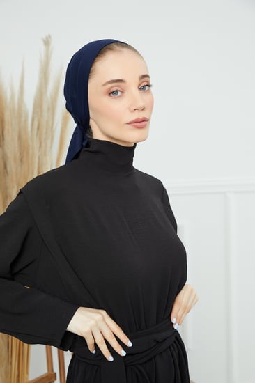 توربان ربط من الخلف - كحلي