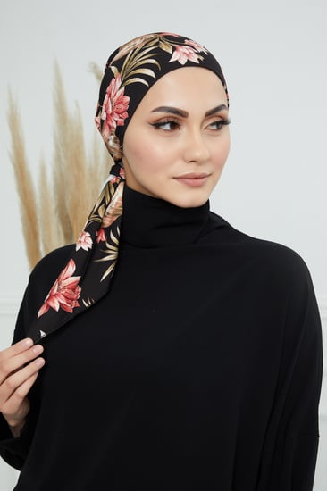 توربان سكارف ربط من الخلف