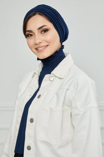 تغطية الصدر- كحلي