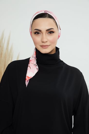 توربان سكارف ربط من الخلف
