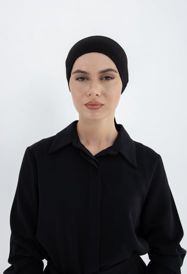 قبعة قطنية تحت الحجاب