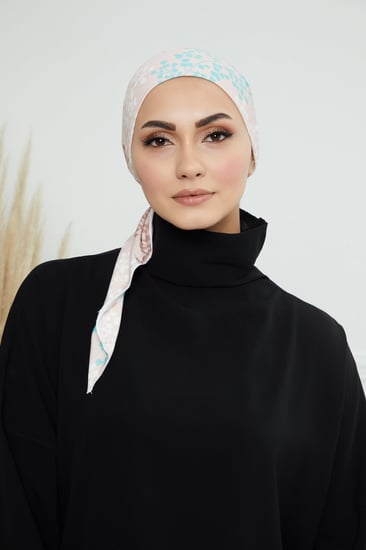 توربان سكارف ربط من الخلف