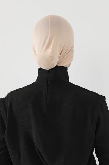 قبعة تغطي الرقبة والرأس - بيج