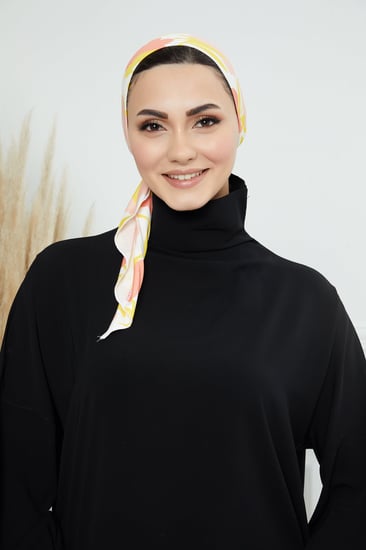 توربان سكارف ربط من الخلف