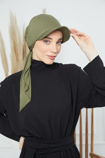 توربان كاب ربط من الخلف - زيتي