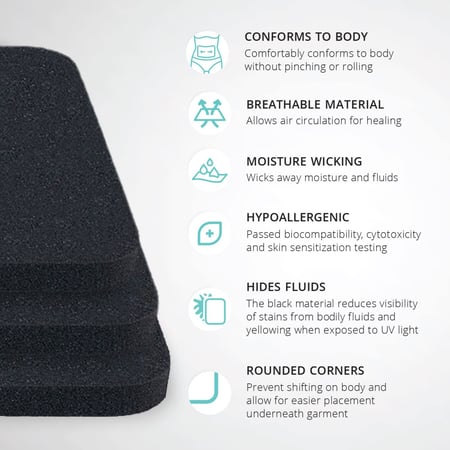 فوم مارينا تساعد الرغوة المسامية على تسطيح البشرة وتنعيمها